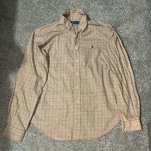 Ralph Lauren Classic Fit Long Sleeve Button Down